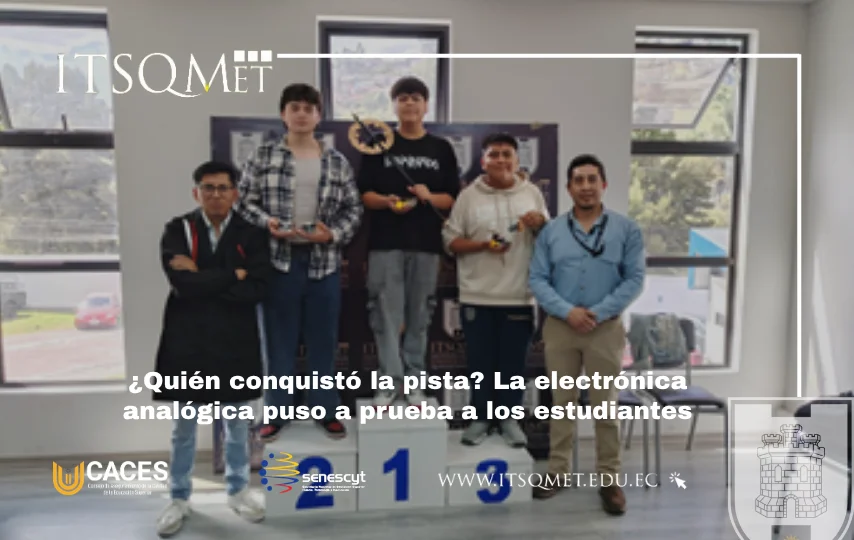 Concurso de electrónica analógica digital