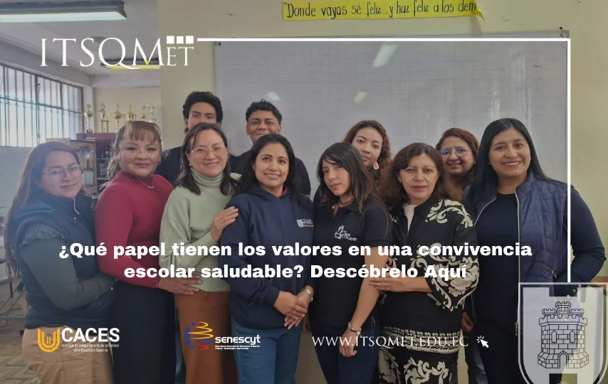 Valores fomentan la convivencia escolar