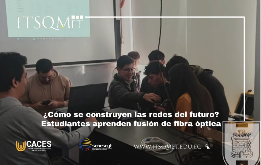 Práctica de fusión de fibra óptica