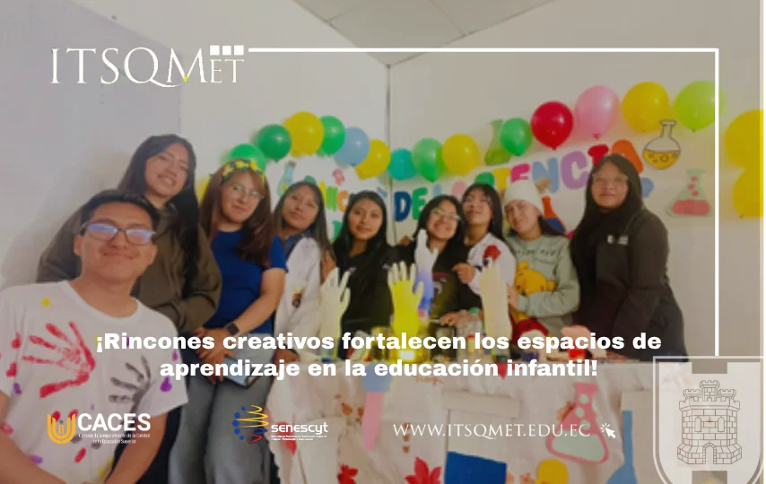 Rincones creativos y espacios de aprendizaje