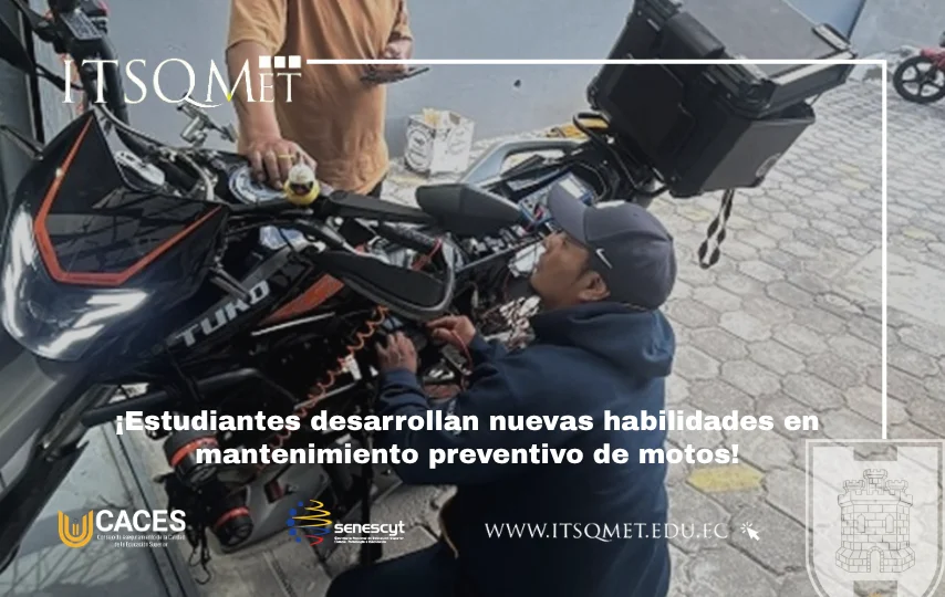Práctica sobre mantenimiento preventivo de motos