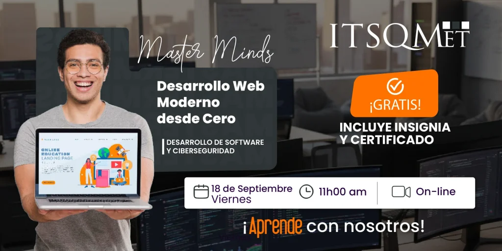 Master Class Desarrollo de Software