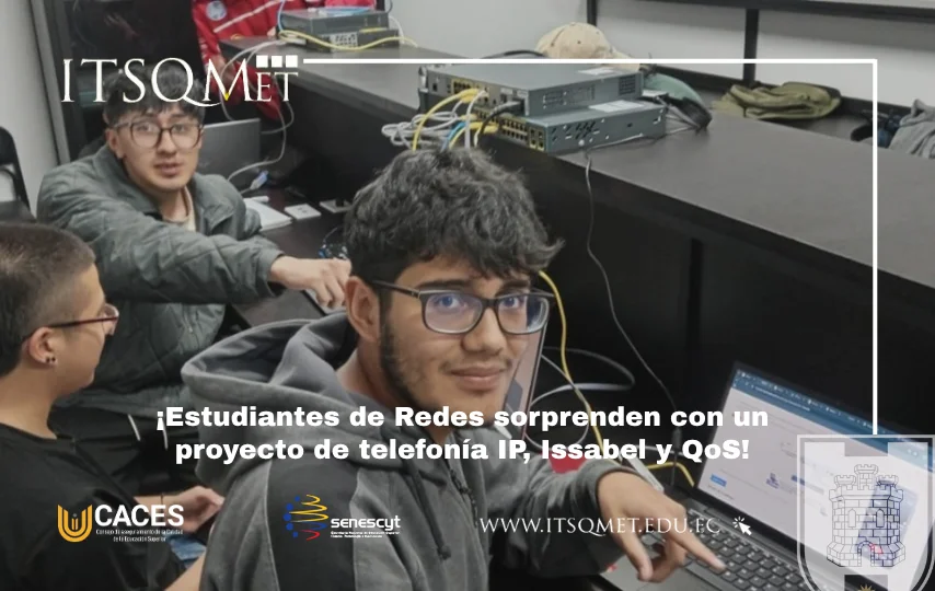 La telefonía IP pone a prueba estudiantes
