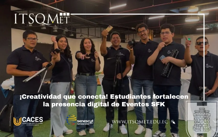 Estudiantes fortalecen la presencia digital de Eventos SFK