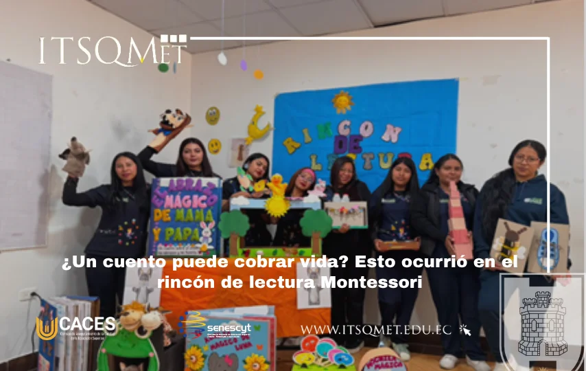 Cuentos en el rincón de lectura Monttessori