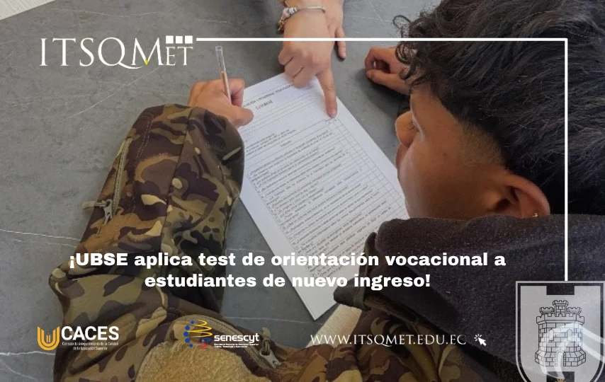 Aplicación de Test de Orientación Vocacional