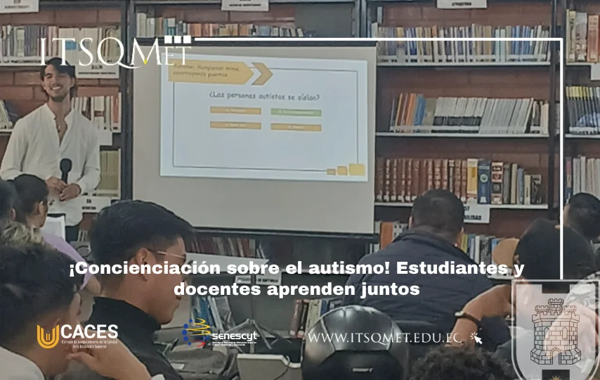 Charla sobre concienciación sobre el autismo