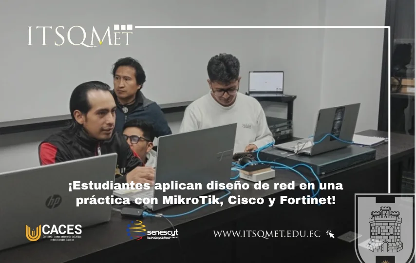 Estudiantes fortalecen competencias mediante el diseño de red