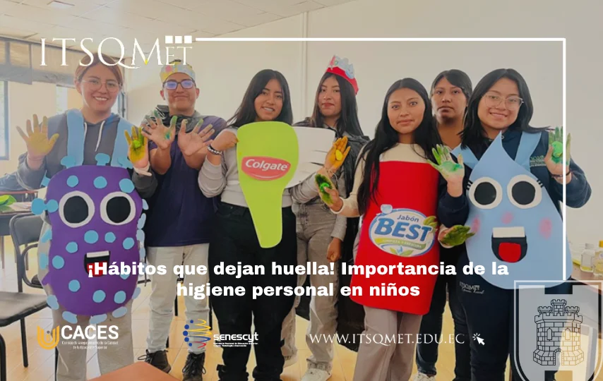Higiene personal en niños