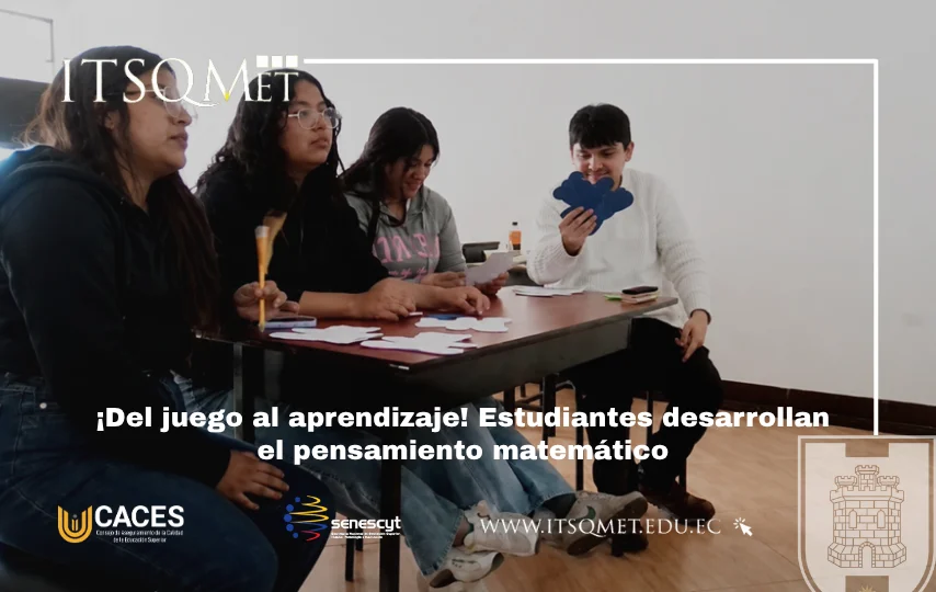 Estudiantes fortalecen el pensamiento matemático