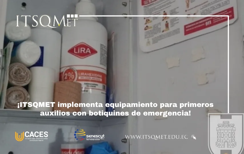Implementación de botiquines de emergencia