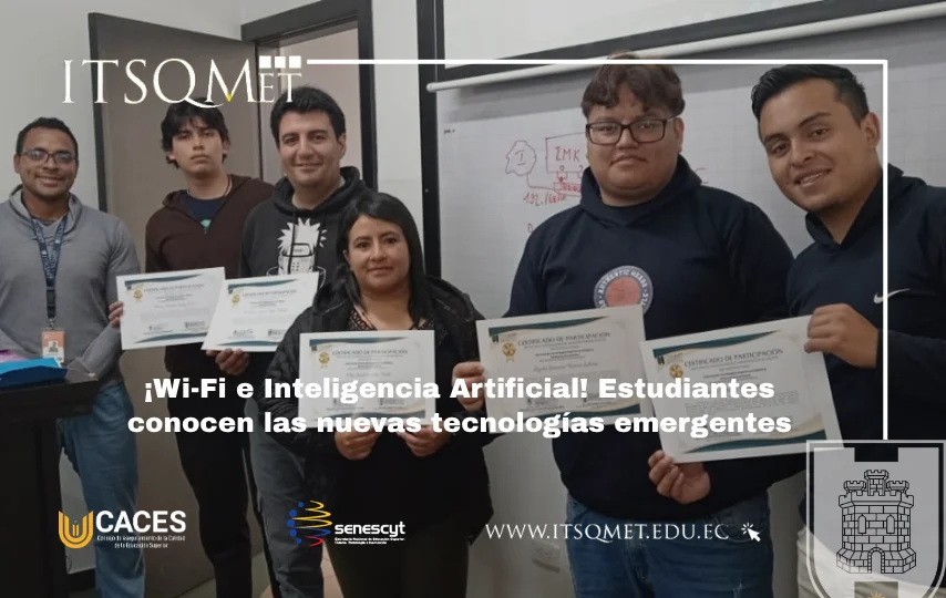 Capacitación sobre las tecnologías emergentes