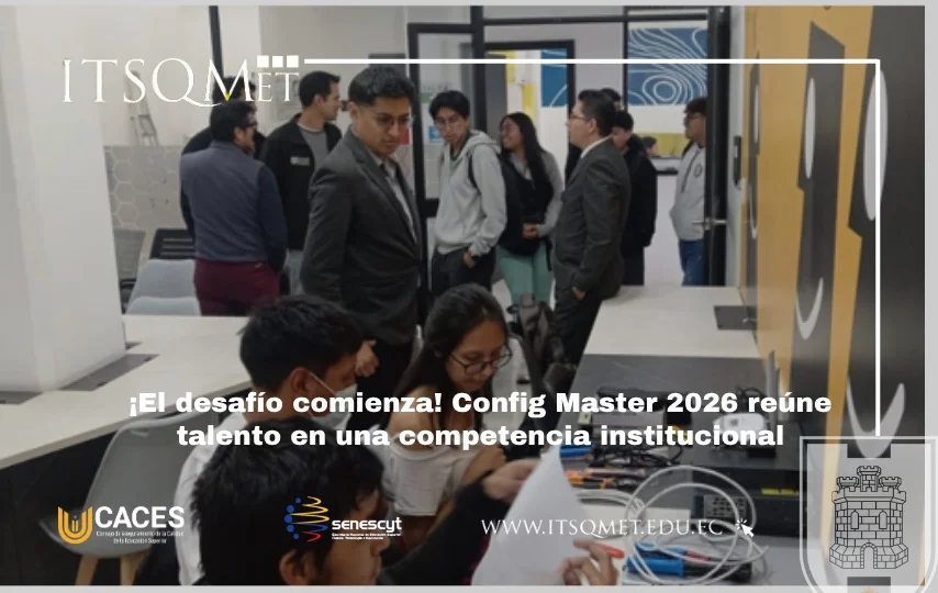 Estudiantes disfrutan en una competencia institucional