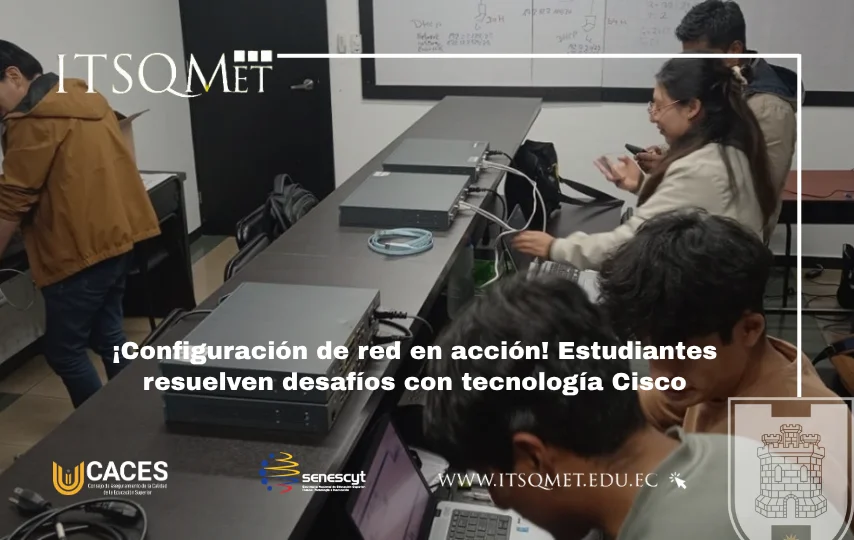 Configuración de red mediante equipos Cisco