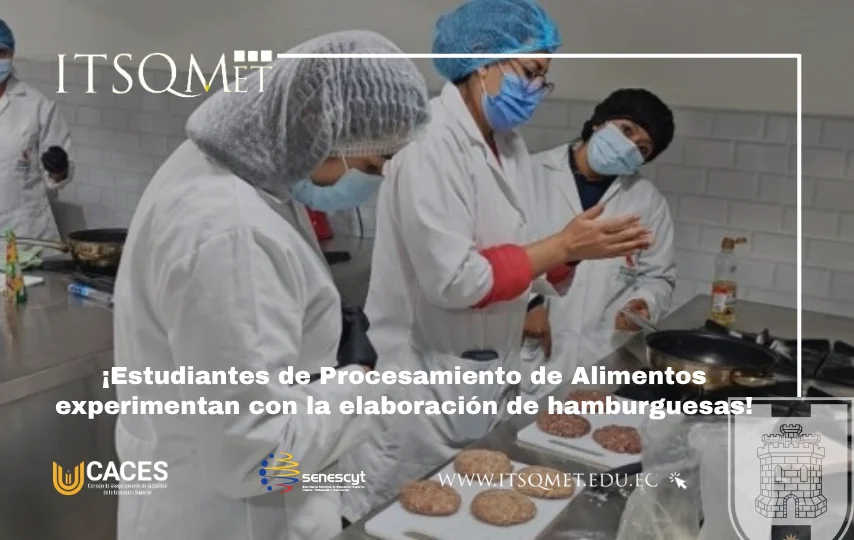 Practica de elaboración de hamburguesas