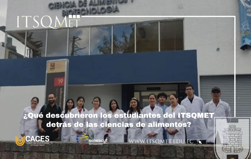Estudiantes aprenden sobre las ciencias de alimentos