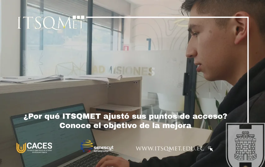 Optimización de los puntos de acceso de ITSQMET