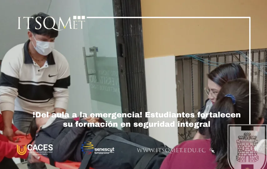 Estudiantes fortalecen la seguridad integral