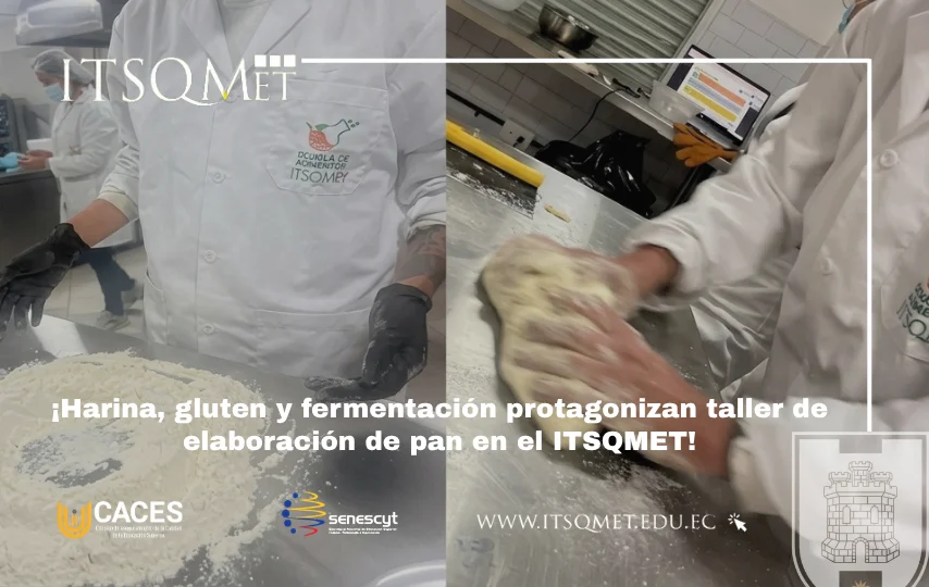 Taller de elaboración de pan