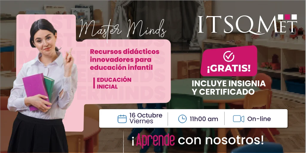 WEB MASTER MIND-Educación Inicial