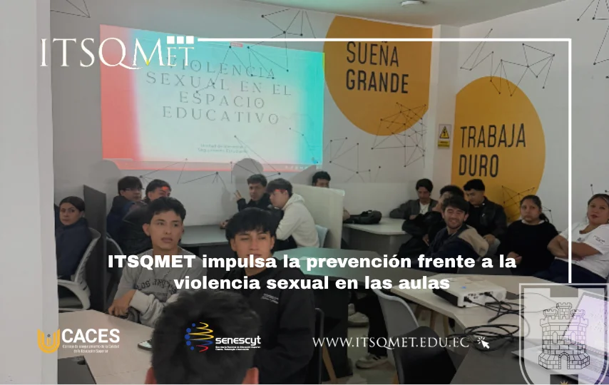 Estudiantes reflexionan sobre la violencia sexual en las aulas