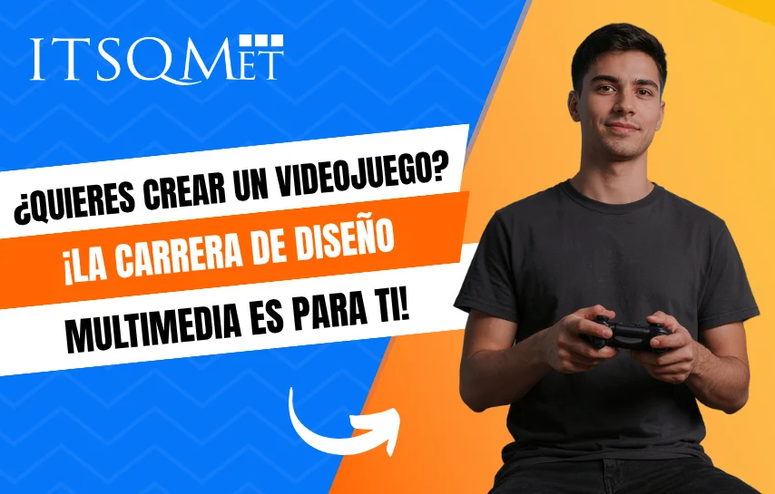 Crear un videojuego es posible en ITSQMET